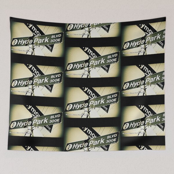 Item preview, Hyde Park Boulevard, Inglewood, CA por Mistah Wilson designed and sold by The Street Sign Store.