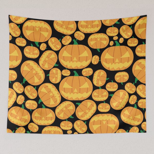 Item preview, Halloween Pumpkin Pattern  designed and sold by BuiceJox.