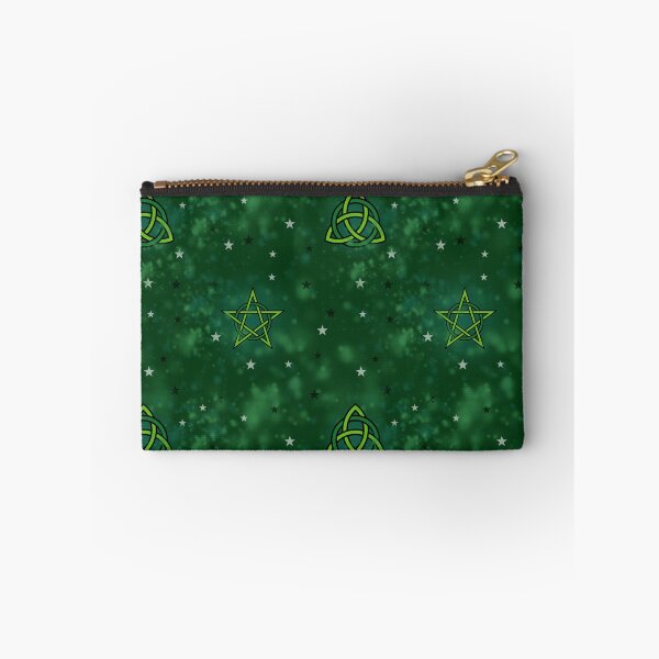Item preview, Green Pagan Wiccan Pattern designed and sold by KlickWitch.