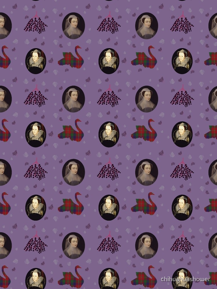 Mary Queen of Scots on purple by chihuahuashower