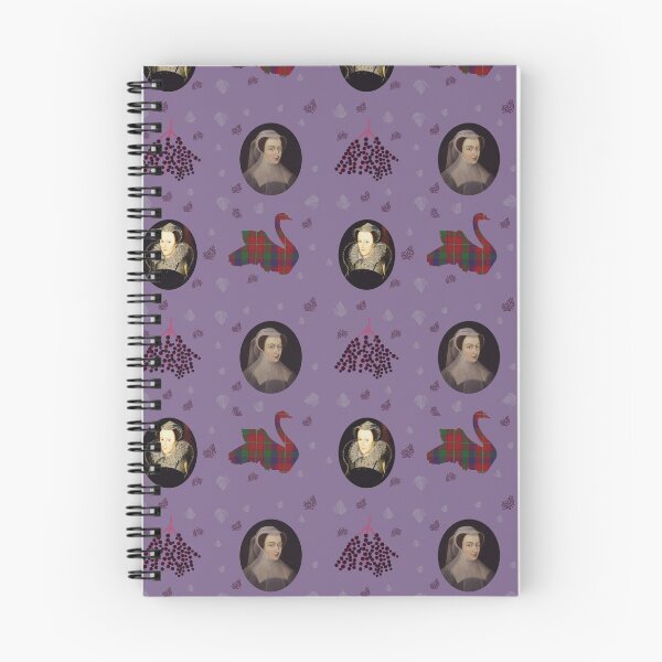 Item preview, Mary Queen of Scots on purple designed and sold by chihuahuashower.