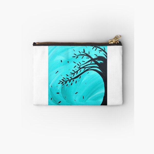 Aperçu de l'œuvre Feuilles Aqua créée et vendue par erpprincess.