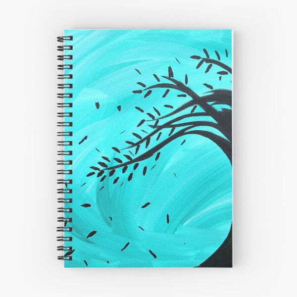 Item preview, Aqua Leaves designed and sold by erpprincess.