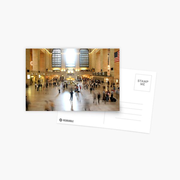 TERMINAL Postcard
