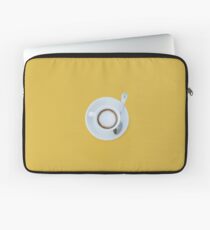 Cofee minimalistic Laptop Sleeve