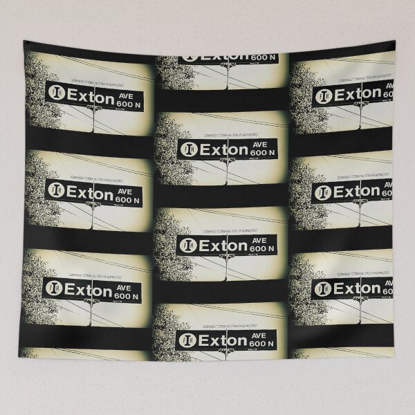 Item preview, 600 N. Exton Avenue, Inglewood, CA by Mistah Wilson Photography designed and sold by The Street Sign Store.