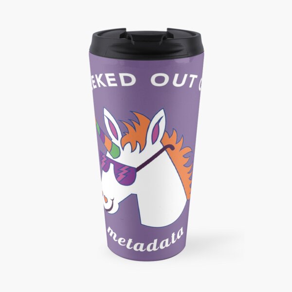 MetaBrainz Foundation Tshirt 2018 Travel Coffee Mug