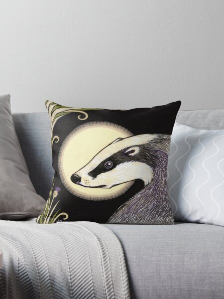 Item preview, Moon Badger designed and sold by AnitaInverarity.