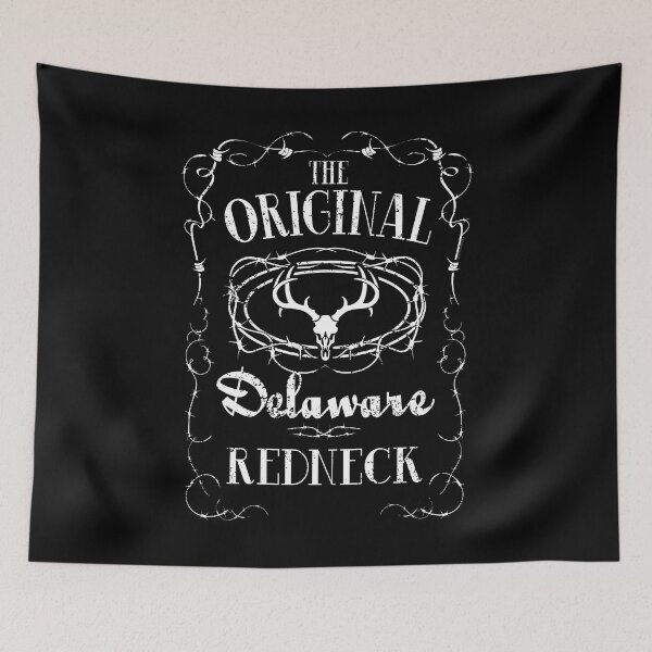 Item preview, Deer Antler Skull Delaware Redneck Trashy designed and sold by shoppzee.