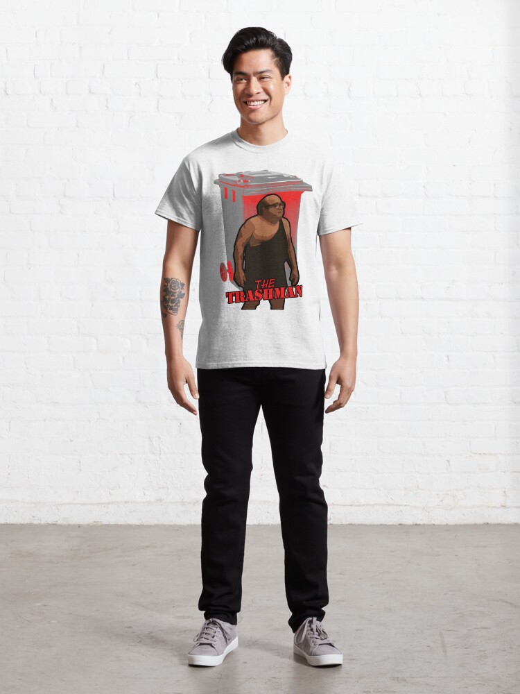 danny devito trashman shirt