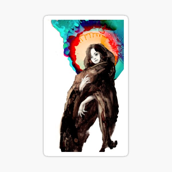 Bloom Sticker