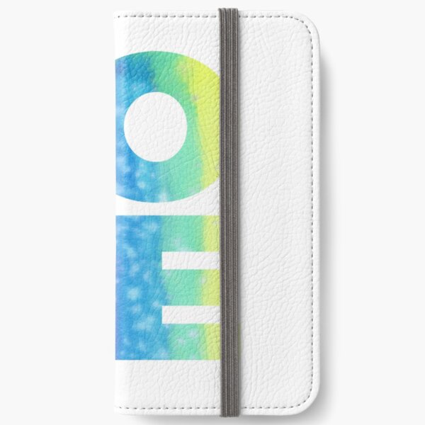 LOVE (Jewel Color Palette) iPhone Wallet