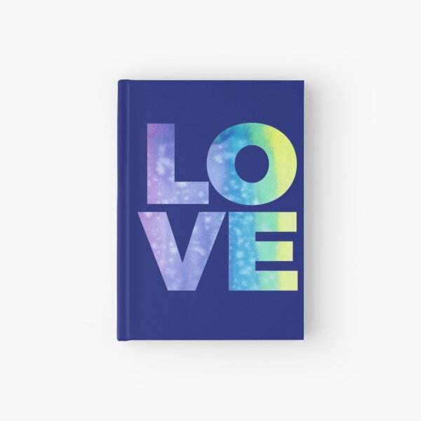 LOVE (Jewel Color Palette) Hardcover Journal