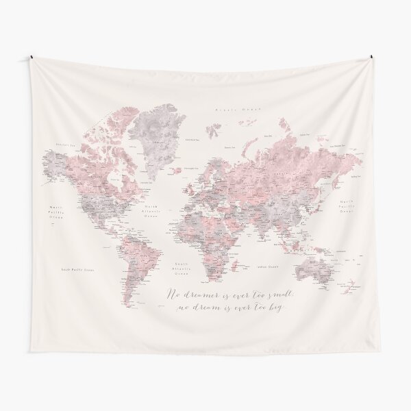 Small pink online tapestry