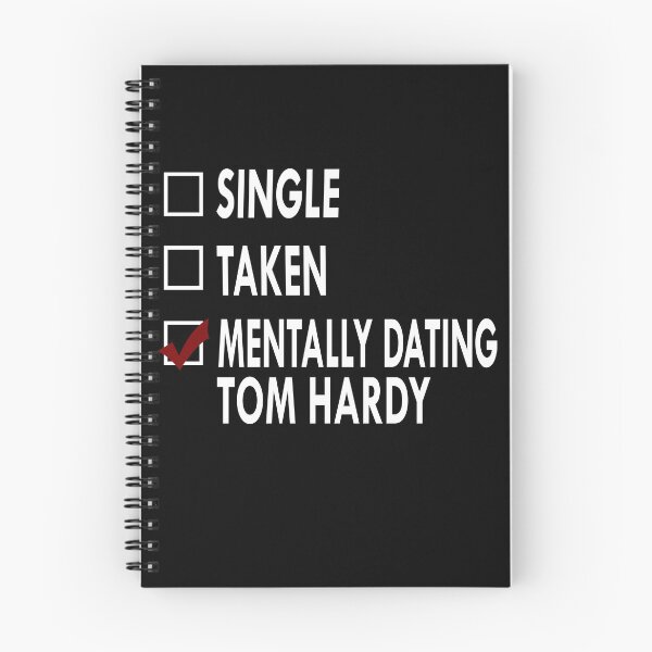 Item preview, Mentally dating Tom hardy designed and sold by Sasya.