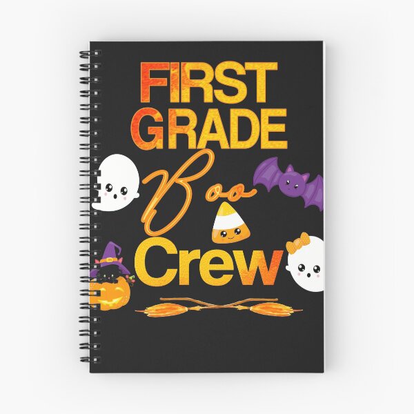 Item preview, Halloween Teacher & Student First Grade Boo Crew Cute Gifts designed and sold by Sapphire Star.