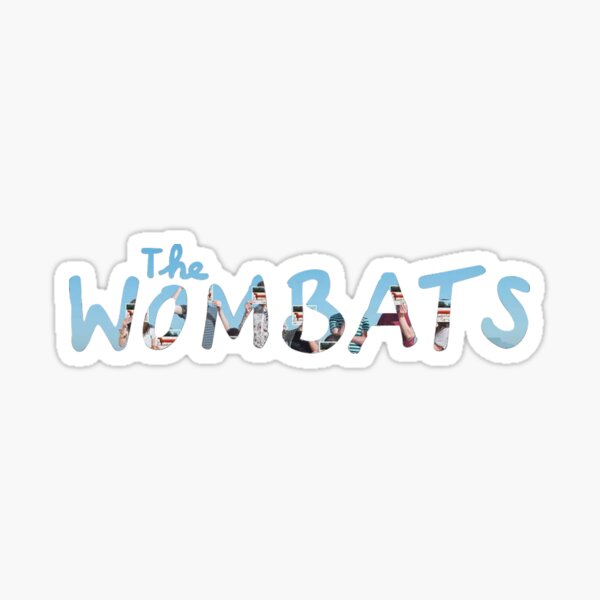 wombat apple laptop sticker