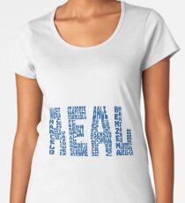 Real Madrid 2018 - 2019 Women's Premium T-Shirt