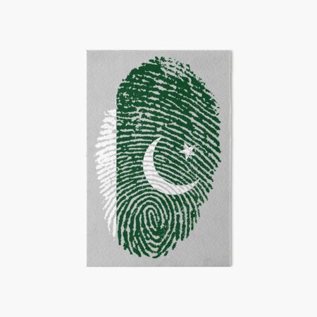 Identity Pakistan Art Board Print