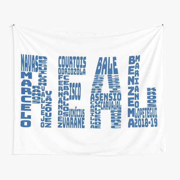 Real Madrid 2018 - 2019 Tela decorativa