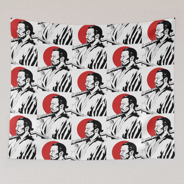Item preview, Milo Ventimiglia Samurai Warrior Simple designed and sold by rachelmbradyart.