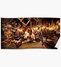 Venetian Kleptomaniac Carpenter Poster