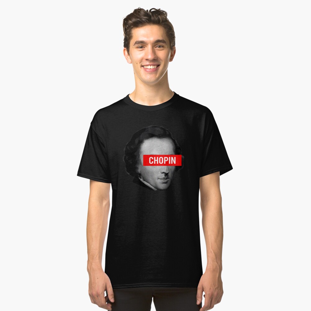 t shirt chopin