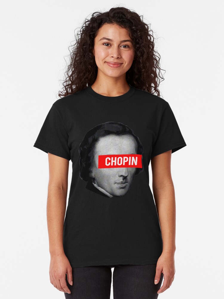 t shirt chopin