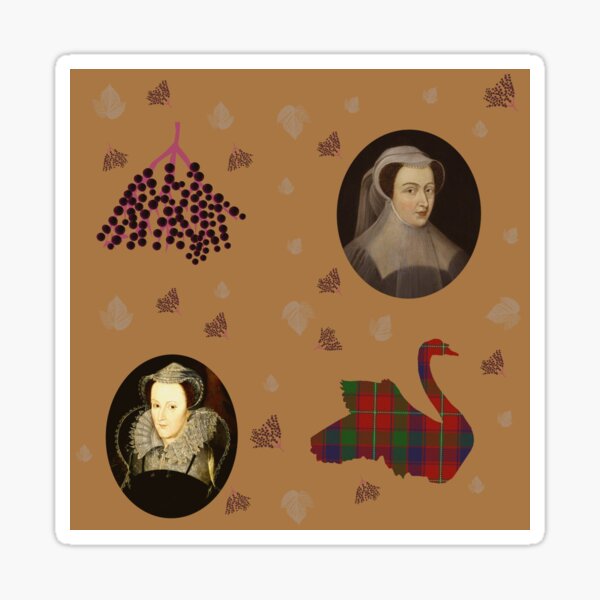 Mary Queen of Scots Sticker