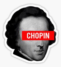 Classical Music - Chopin Sticker