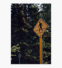 Crosswalk Photographic Print