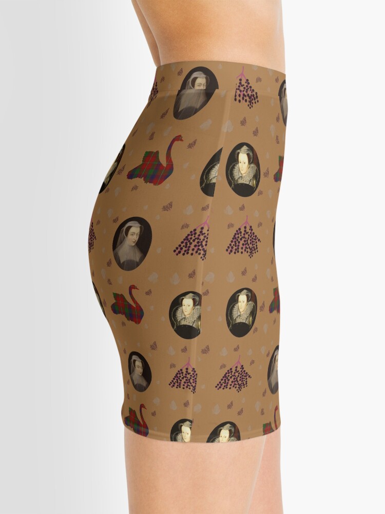 Alternate view of Mary Queen of Scots Mini Skirt