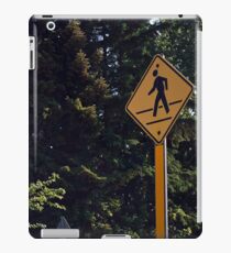 Crosswalk iPad Case/Skin