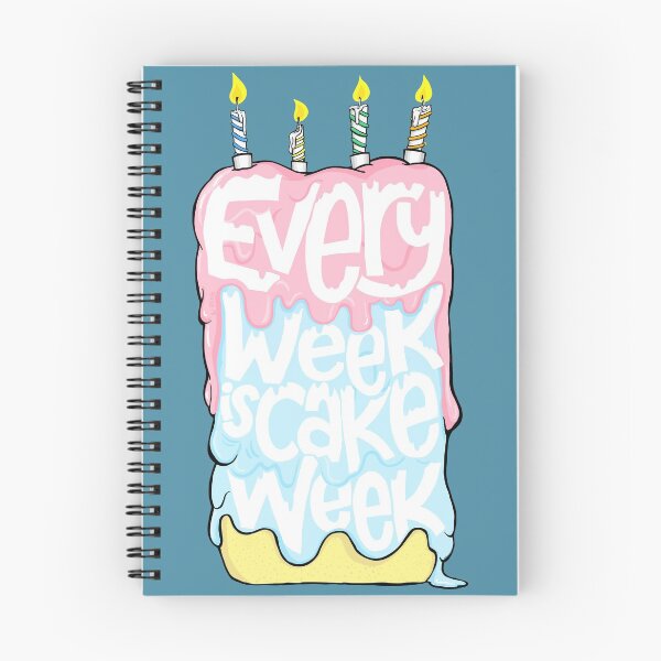 Item preview, EVERY WEEK IS CAKE WEEK designed and sold by lauriepink.