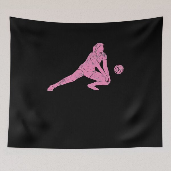 Item preview, Volleyball Sport Lover Volleyball Girl Player Gift Idea designed and sold by haselshirt.