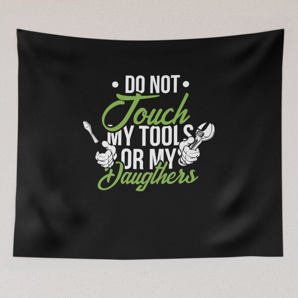 Item preview, Father Father's Day Dad Daddy Tools Daughter designed and sold by haselshirt.