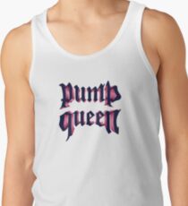 Pumpenkönigin Tanktop für Männer