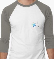 Finn The Human Men's Baseball ¾ T-Shirt