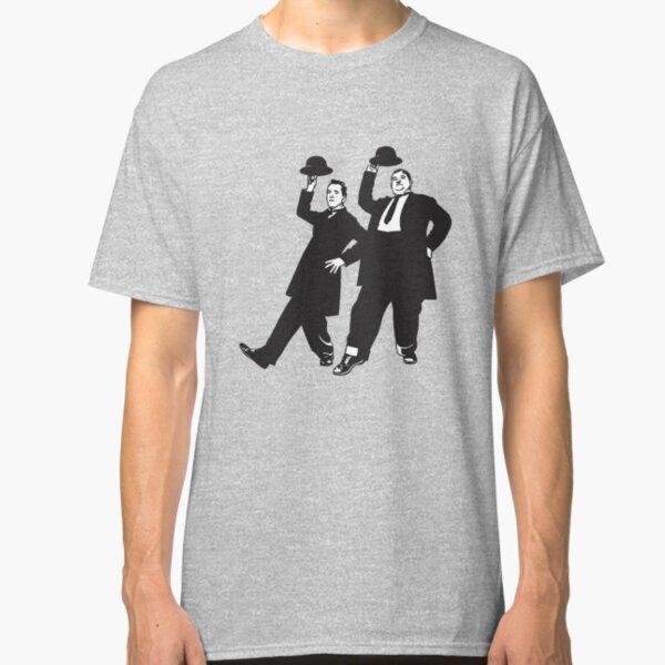 laurel and hardy tee shirts