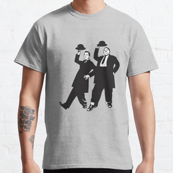 laurel and hardy tee shirts