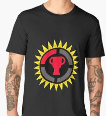 Game Theory Parallel Official Logo - Gamer Gift Idea Men's Premium T-Shirt