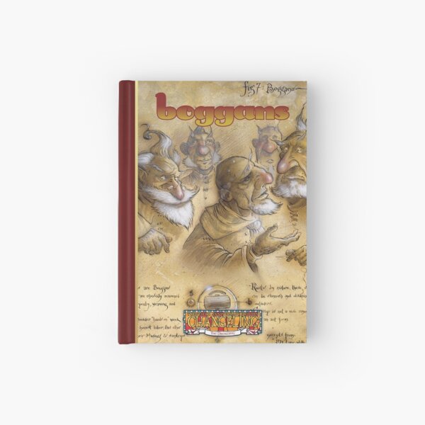 Dreaming Cover Art: Boggans Hardcover Journal