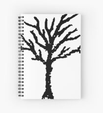 Cuaderno de espiral XXXTENTACION ARBOL
