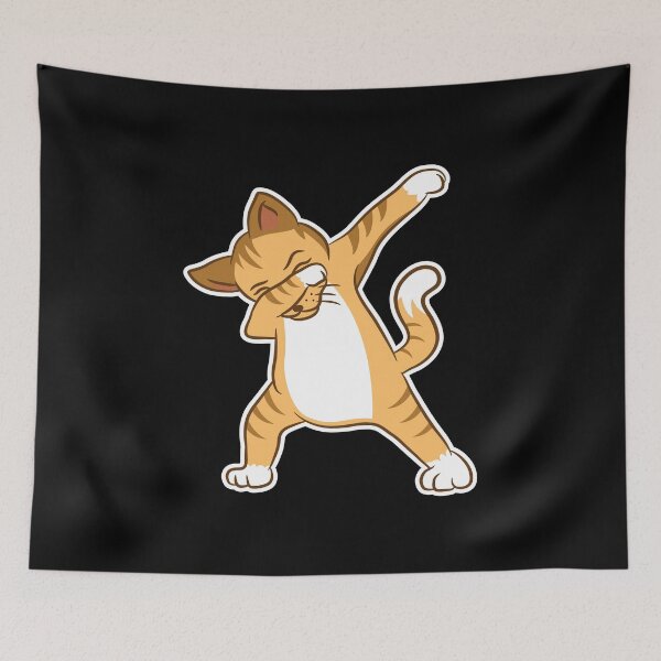 Artikelvorschau, Cats Cat Lover Dabbing Cat Cat Life entworfen und verkauft von haselshirt.