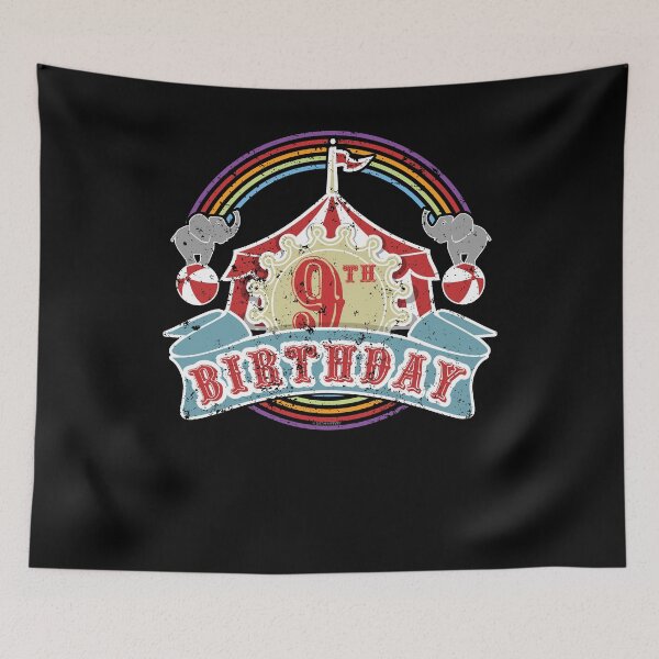 Item preview, Circus Carnival Theme 9th Birthday Party designed and sold by shoppzee.