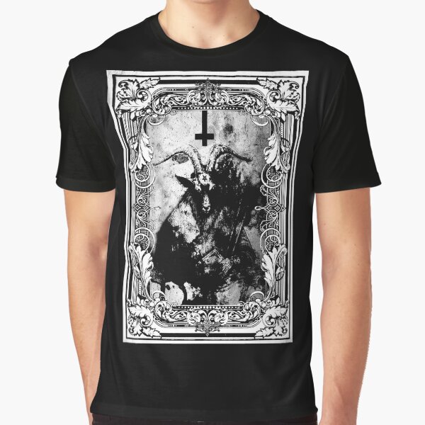 Baphomet Graphic T-Shirt