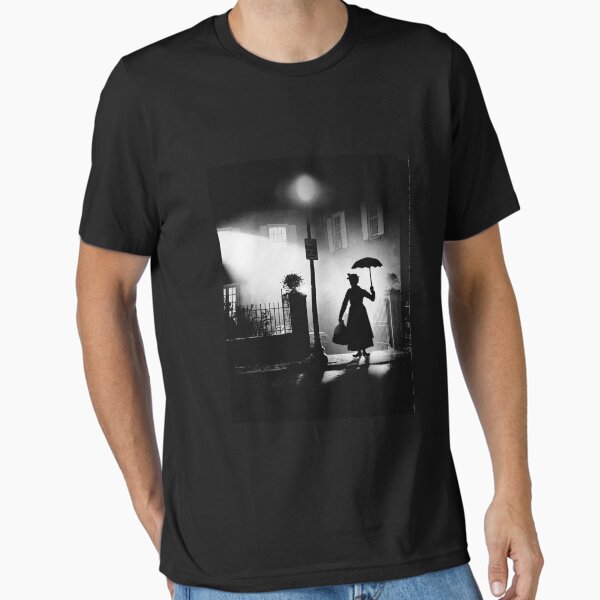 Item preview, The Power of Poppins Compels You Black & White designed and sold by Dr-Vits.