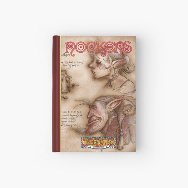 Dreaming Cover Art: Nockers Hardcover Journal