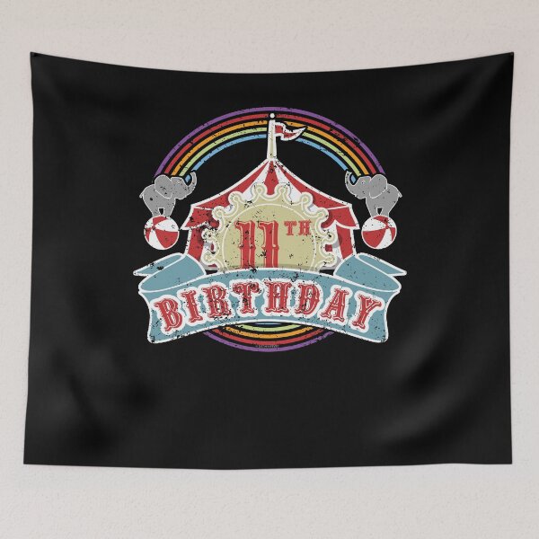 Item preview, Circus Carnival Theme 11th Birthday Party designed and sold by shoppzee.