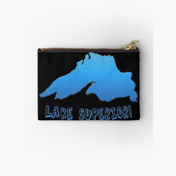 Item preview, Great Lakes Lake Superior Outline designed and sold by gorff.